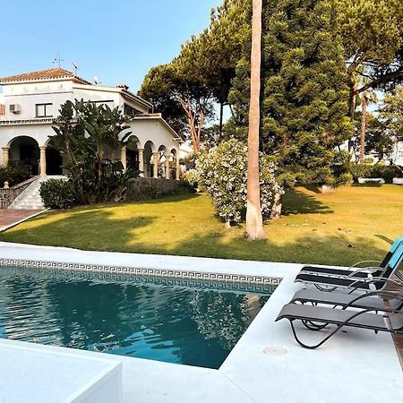 Villa Santa Cristina Cerca Del Mar Марбелья Екстер'єр фото