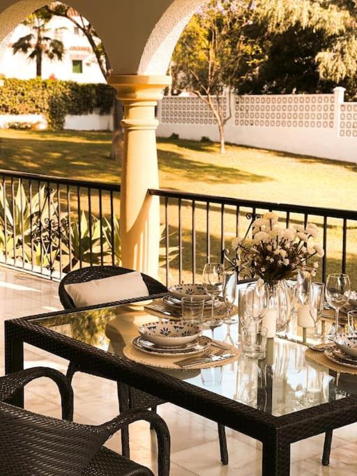 Villa Santa Cristina Cerca Del Mar Марбелья Екстер'єр фото
