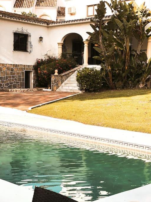 Villa Santa Cristina Cerca Del Mar Марбелья Екстер'єр фото