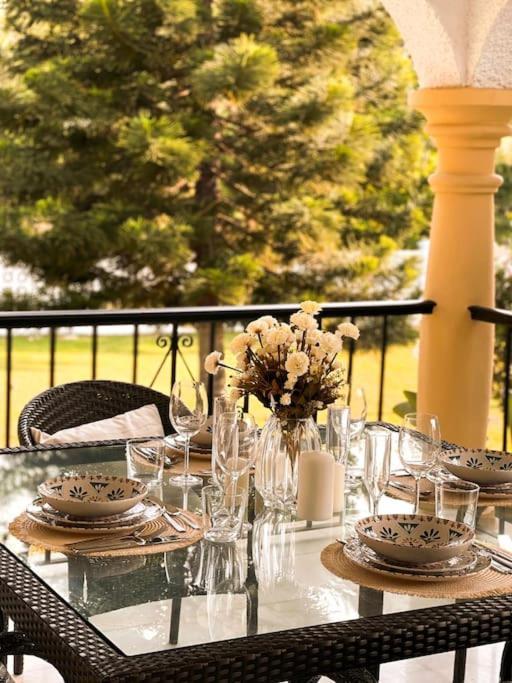 Villa Santa Cristina Cerca Del Mar Марбелья Екстер'єр фото