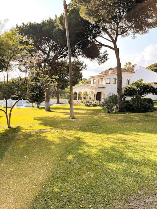 Villa Santa Cristina Cerca Del Mar Марбелья Екстер'єр фото