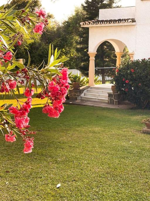 Villa Santa Cristina Cerca Del Mar Марбелья Екстер'єр фото