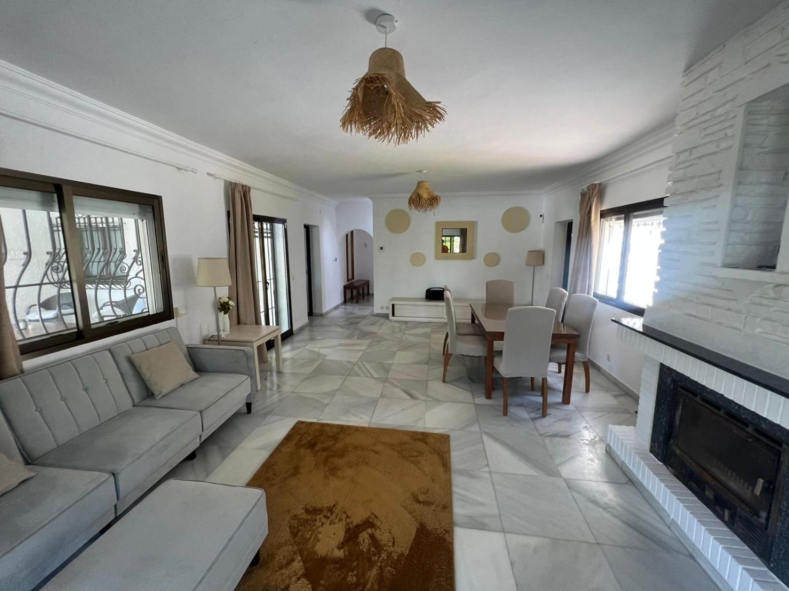 Villa Santa Cristina Cerca Del Mar Марбелья Екстер'єр фото